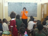 Zambia Immersion Project Staff Visit 2011